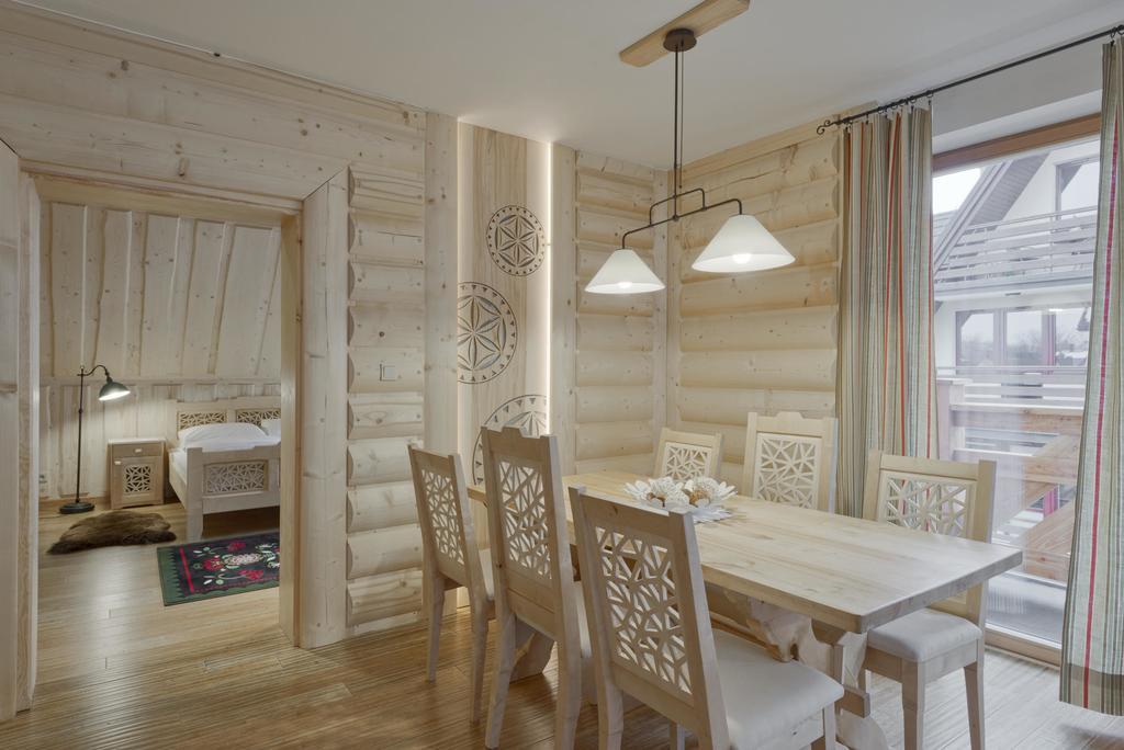Willa Tatiana Lux Zakopane Phòng bức ảnh
