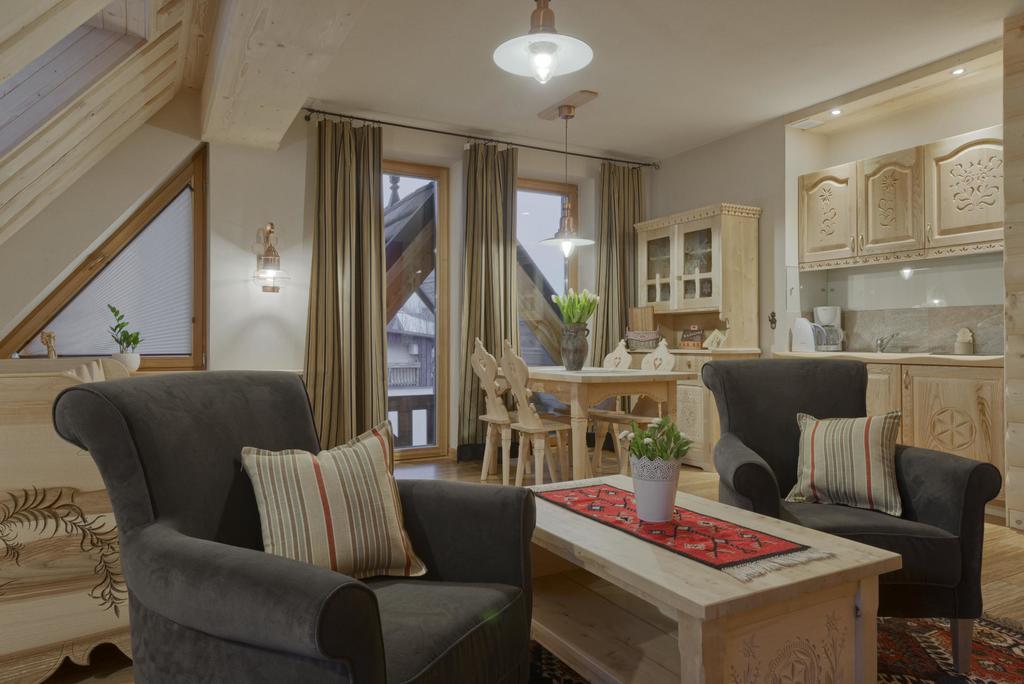 Willa Tatiana Lux Zakopane Phòng bức ảnh