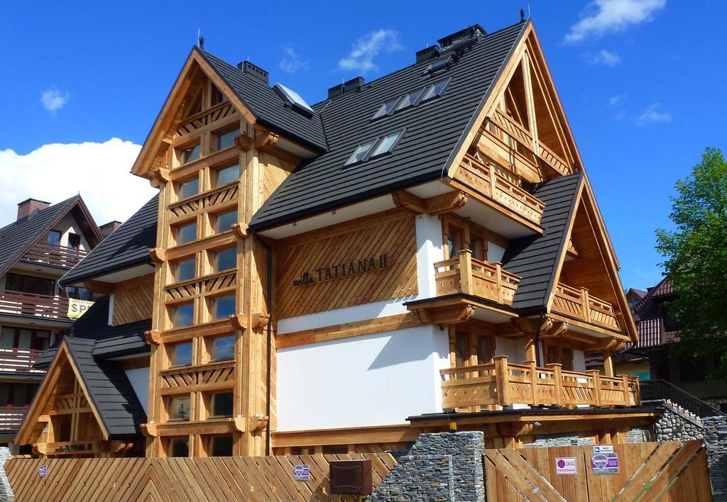 Willa Tatiana Lux Zakopane Ngoại thất bức ảnh